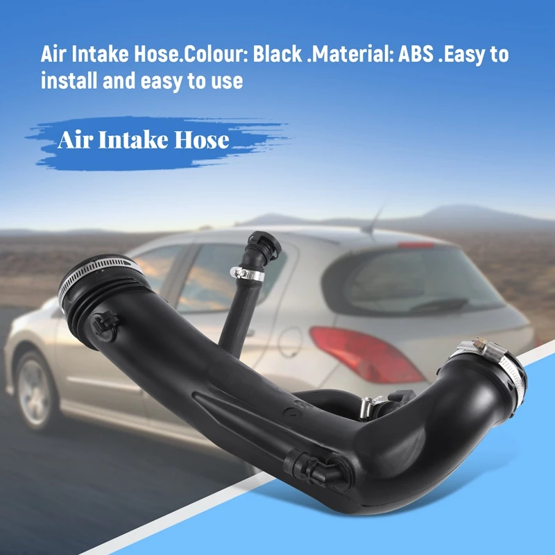 Автомобильный воздухозаборник турбо шланг для Peugeot 207 3008 308 5008 RCZ 508 16V Citroen C4 C4L Picasso
