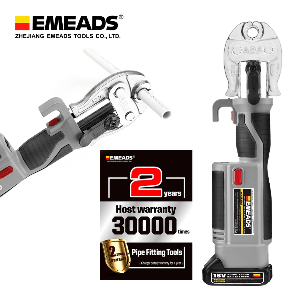 Набор инструментов для прессования труб GES-1525