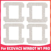 for ecovacs winbot w1 pro window cleaner robot replacement mop cloths rag mop pad spare parts accessories robot home appliance