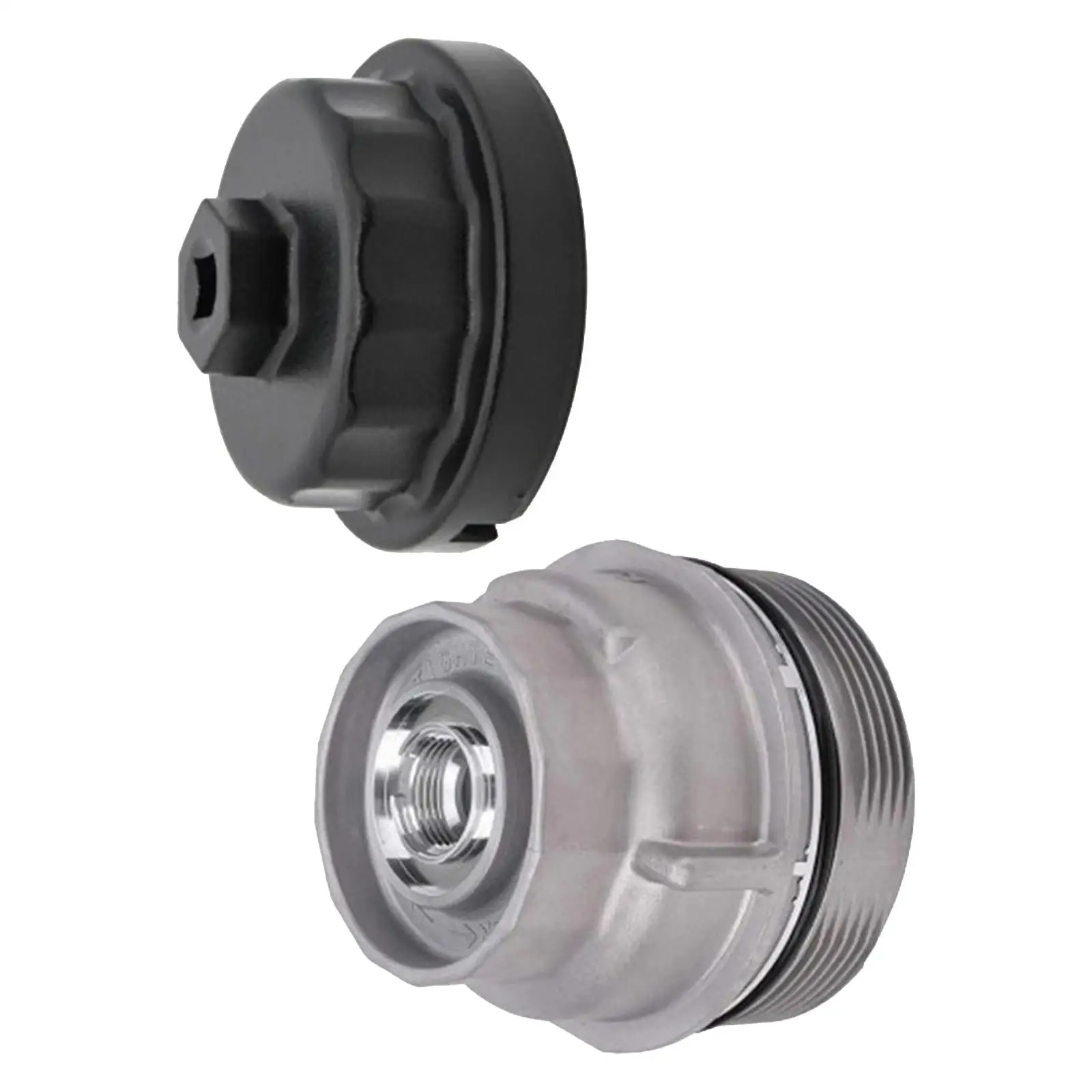 

Oil Filter Housing Cap Oil Filter Cover Cap Housing For 15620-36020 For Lexus Scion 2.5 & 2.7L