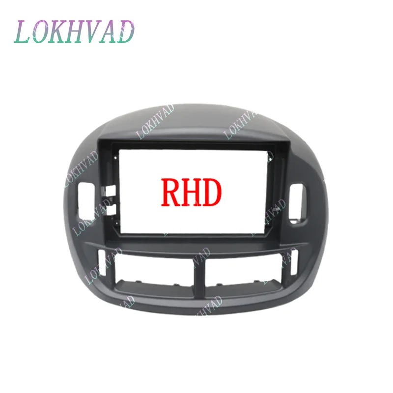 Фото Для Toyota Previa Estima ACR30 Tarago 2002-2008: Комплект для установки Android-магнитолы в приборную панель (рамка-адаптер) №3