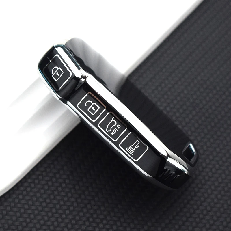 

4 кнопки для Kia Ray Sorento Soul Telluride Cerato 2020 K5 K8 2022 для Kia Sportage 2023 TPU автомобильный брелок