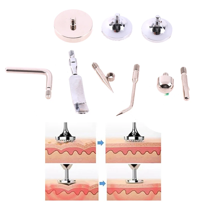 

10 шт., лазерная плазменная ручка для удаления бородавок