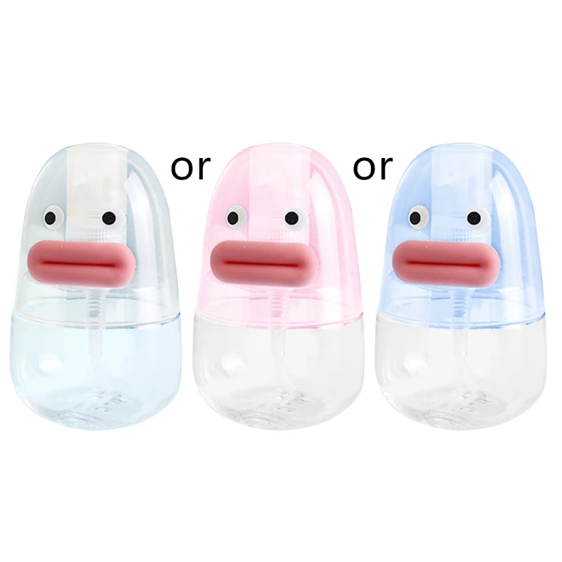 

40ml Clear Empty Mini Mister Spray Bottles Refillable Container Pocket Size Sprayer DispenserTravel Cleaning Makeup Bottle