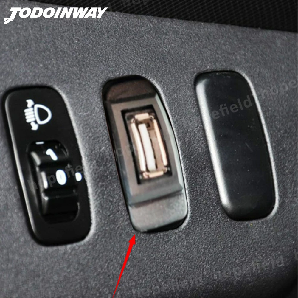 Автомобильный удлинитель вспомогательный USB интерфейс порт 2.0 кабель-переходник