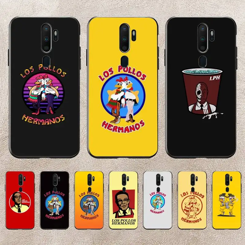 

Breaking Bad Chicken Los Pollos Hermanos Phone Case For Redmi 9A 8A 6A Note 9 8 10 11S 8T Pro K20 K30 K40 Pro PocoF3 Note11 5G