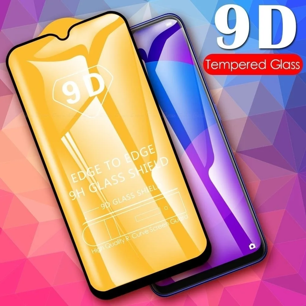 

9D Full Cover Tempered Glass For OPPO Find X2 X3 Lite F19s F19 F17 F15 F9 Pro Plus F5 Youth Screen Protector Protective Film