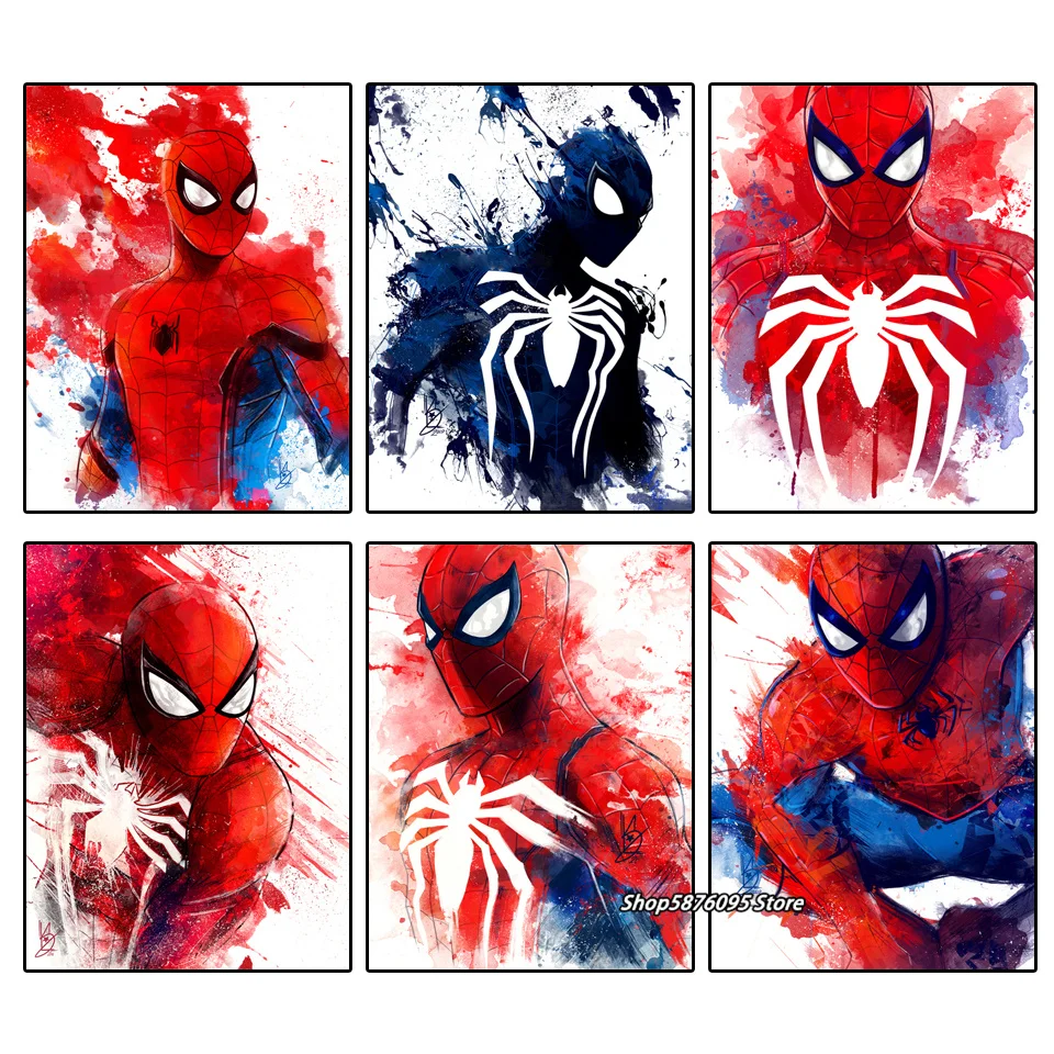 

Набор для алмазной вышивки «Человек-паук», DN062