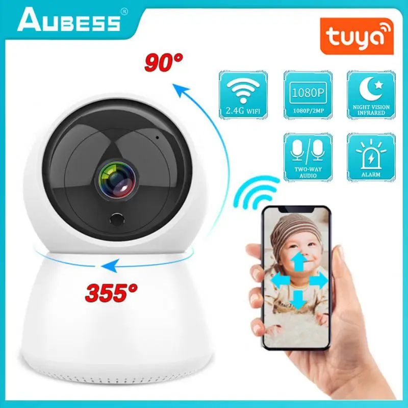 

Умная IP-камера с функцией автоматического слежения, Wi-Fi, 1080P