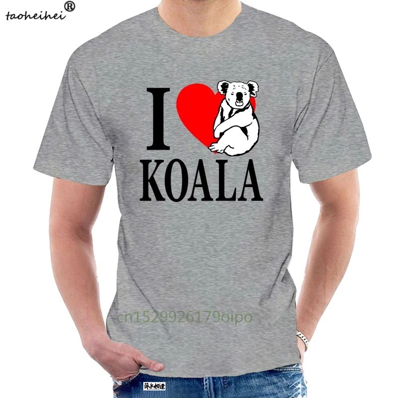 2020 хипстерские базовые Топы забавная футболка Koala с животными для туризма