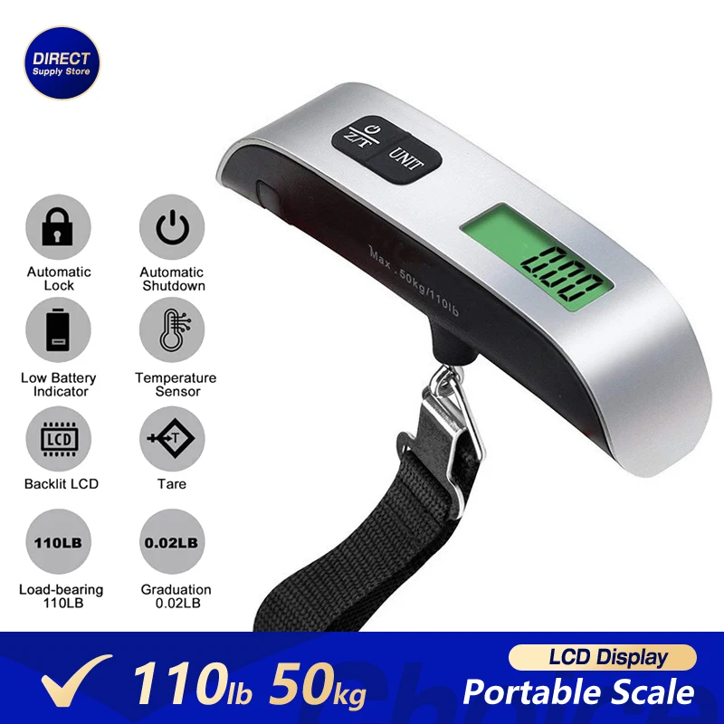 

Подвесные весы Realmote 50 кг