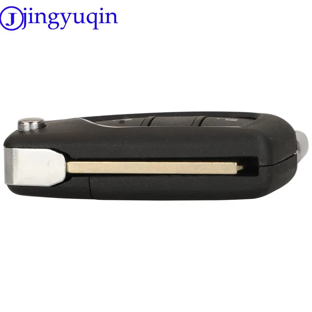 Jingyuqin 2 кнопки 89785-0H901 Модифицированная флип-микросхема 433 МГц 4D70 для Toyota Aygo Peugeot