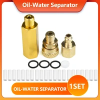 high pressure oil water separator pcp air treatment filter compressor 0 30mpa oil water separator for home diy tools parts 2020