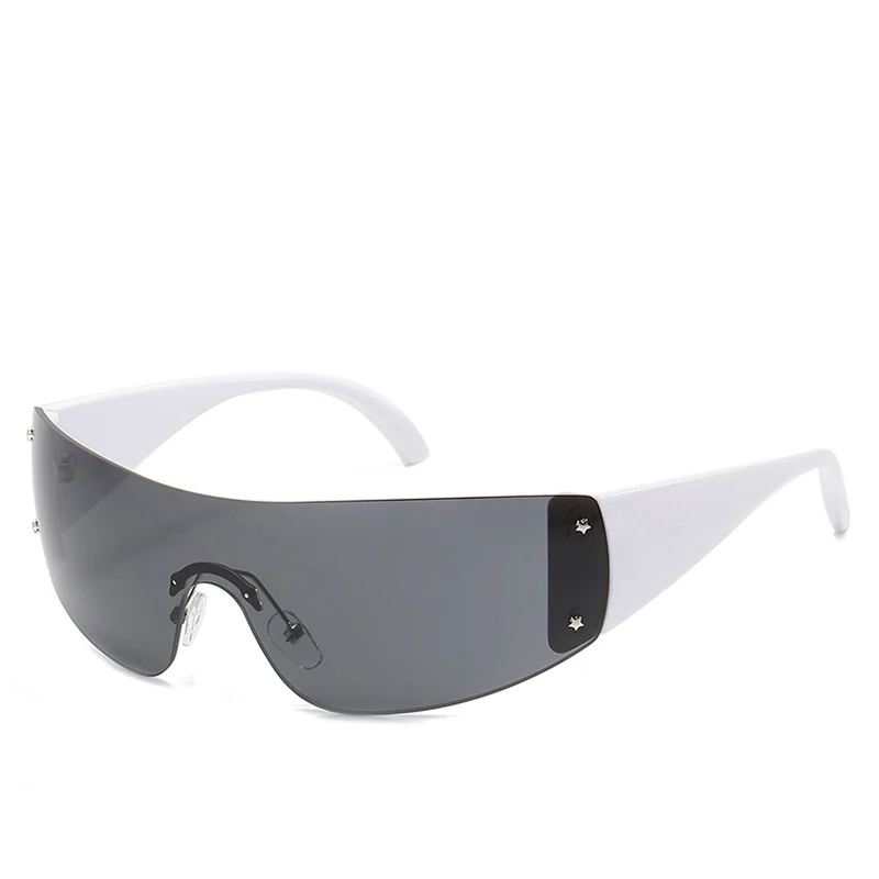 

2023 New Fashion Sunglasses European and American Personalized Trend Sports Glasses