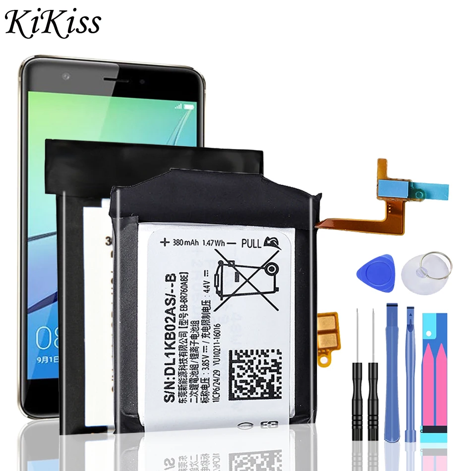 Аккумулятор для Samsung Watch S S2 3G Sport S3 Classic S4 42 мм 46 мм SM R750 R600 R730 R720 R732 R760 R770 R765 R800 R810 R805