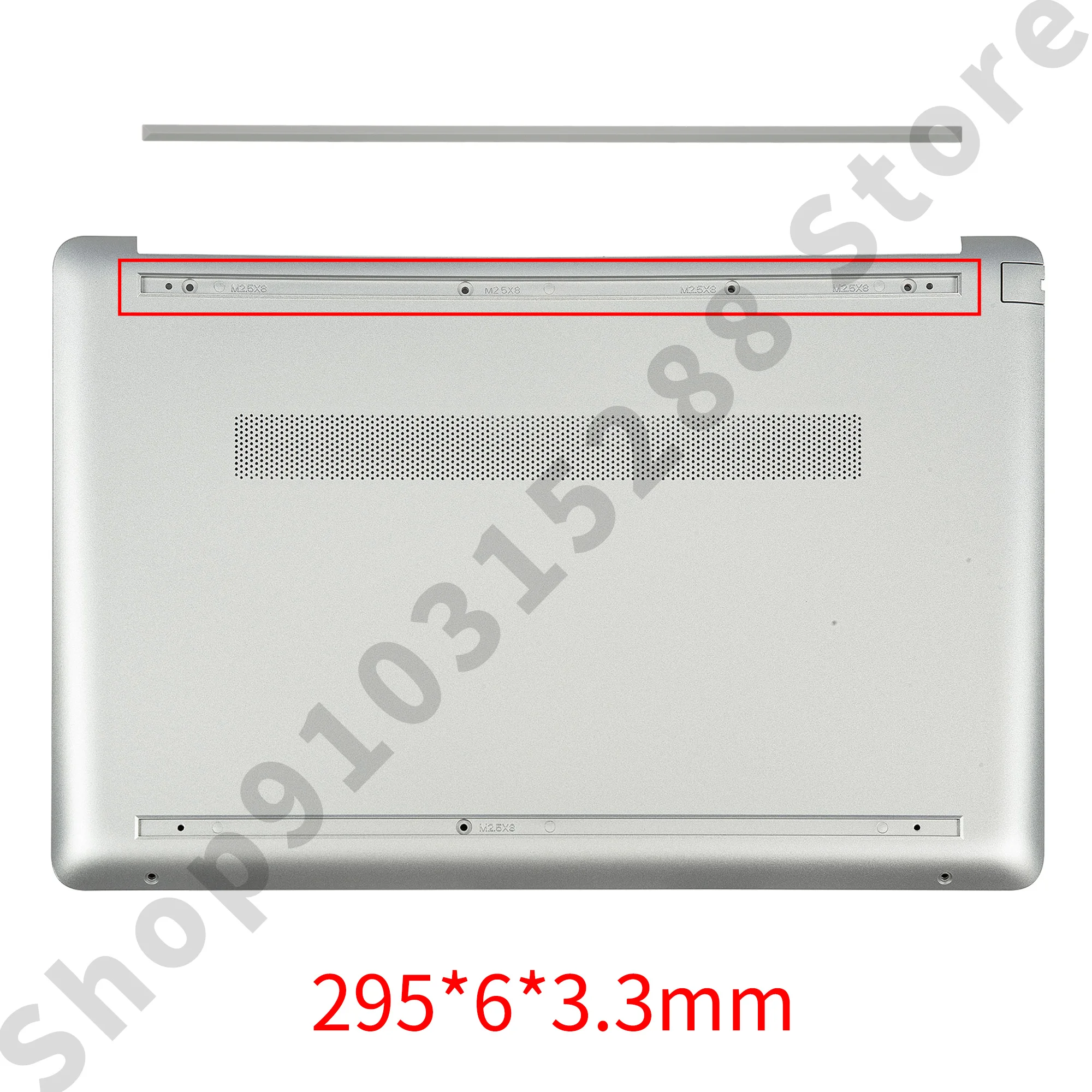 Резиновые ножки для ноутбука 15S-DU GR DY DR 15-DW 15T-DW 15-GW 15Z-GW 250 255 256 G8 G9 черные подушечки