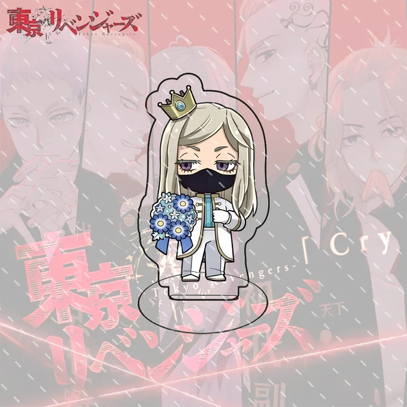 

Акриловая статуэтка Мстители Токио ZouZHan 5 см