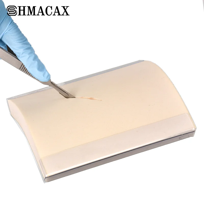 Внутривенная инъекция IV тренировочная лампа силиконовая кожа раны модель