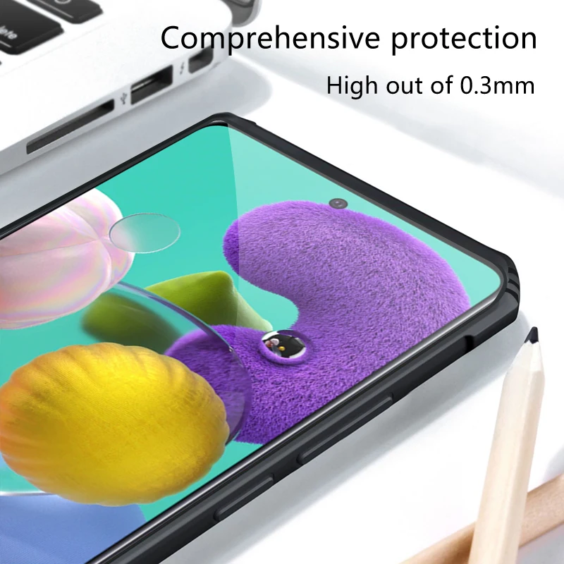 Rzants For Samsung Galaxy A71 A51 A72 A52 A32 A42 A12 A31 A03S A50 M52 A21s M31 M51 S22 Plus Ultra 5G Case Camouflage Slim Cover