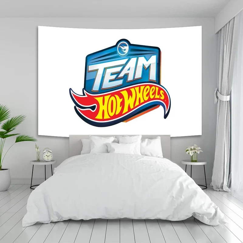 EE01 90X150 см флаг с горячими колесами винтажный коллекционный автомобильный