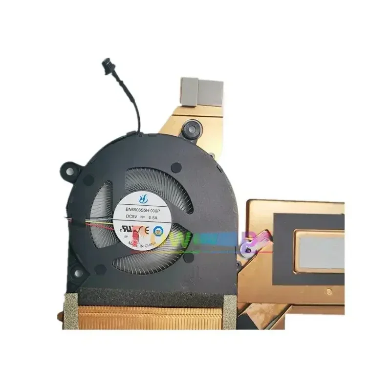 Новый оригинальный охлаждающий вентилятор для ноутбука процессора/графического