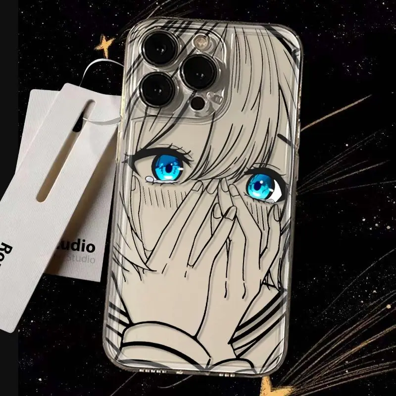 Чехол для телефона с изображением аниме H-Hatsunes M-Mikus Xiaomi Redmi Note 13 12 12S 12C 11 10 10C 13C 10s A1 A2