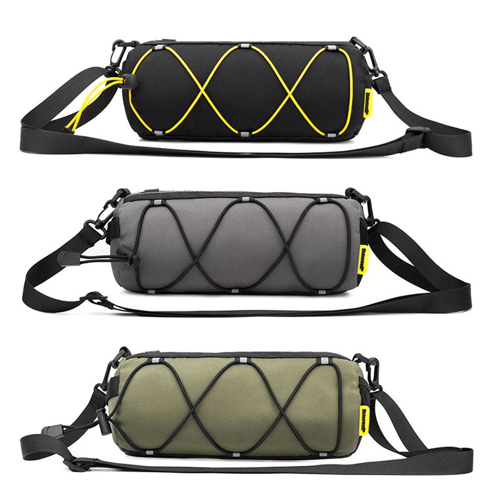 

2.4L Multifunctional Bike Bag Bicycle Handlebar Basket Pack Front Tube Bicycle Accessories Shoulder Bag Bike Handlebar Bag
