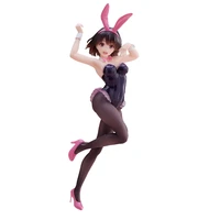 original passerby girlfriend megumi kato bunny girl ver anime action figure pvc model toy collectibles cartoon model toys