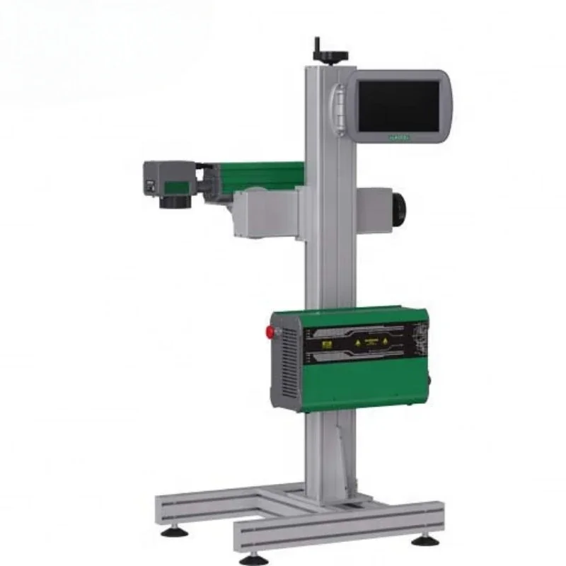 CYCJET LF30F Волоконный лазерный маркиратор для маркировки труб ПВХ/PPR/PE/машина