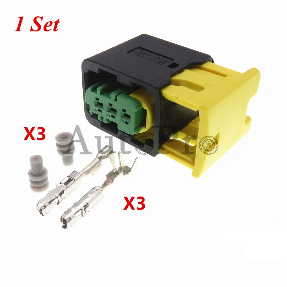 

Зеленая розетка DJ7033E-1.5-21