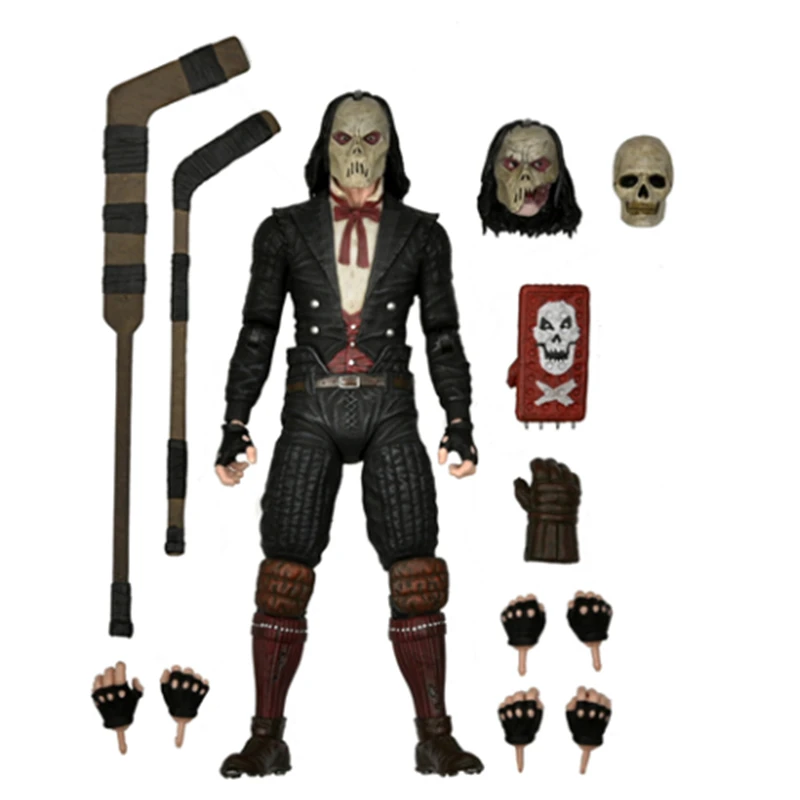 

1/12 Neca Tmnt подростковые мутанты ниндзя черепашки X универсальные Монстры Кейси Джонс как Phantom Ultimate экшн-фигурки модели игрушки