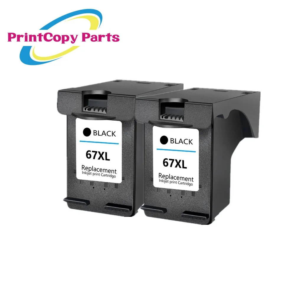 Оригинальный чернильный картридж 67 67XL для HP ENVY 6052 6055 6058 6075 6452 6455 6458 Deskjet 1225 2732 2752 2755