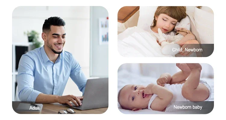 Wellue PCeccg 500 Портативный эксg-машина 12-проводной эксцептор Холтер-рекордер