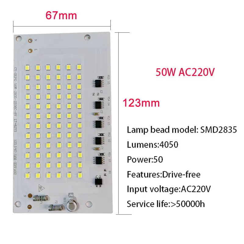 

Светодиодный прожектор MHX-CTG220XX 50/100 Вт