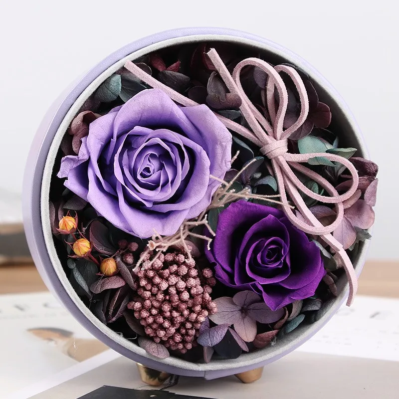 Rose Eternal Flower Gift For Wedding Party As A Gift For Friends And Parents
