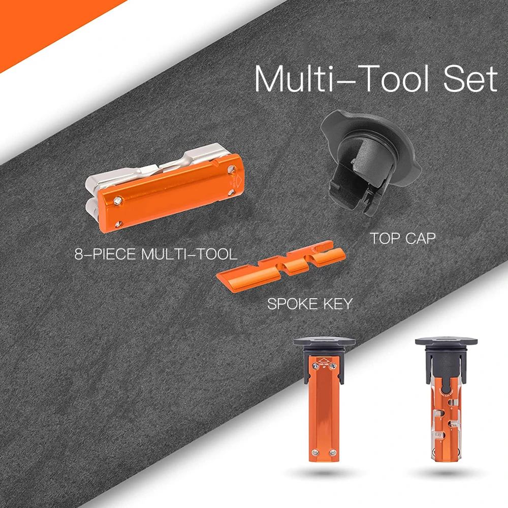 Набор многофункциональных инструментов-компактный инструмент для велосипеда