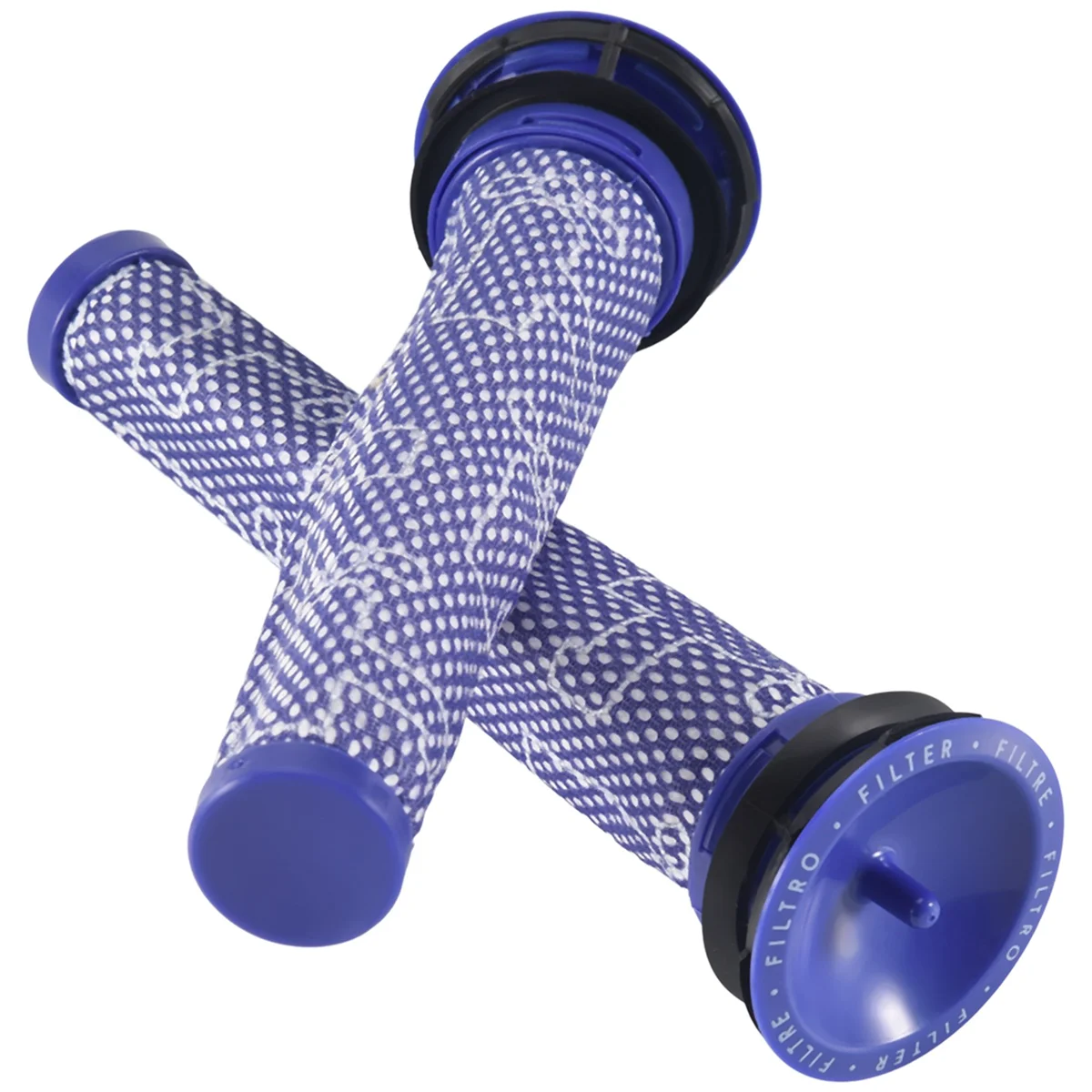 Комплект из 2 сменных предварительных фильтров для вакуумного фильтра Dyson V6 V7 V8 DC59