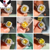 wholesale rr2121 european fashion womangirlbride party birthday wedding gift shiny square aaa zircon 18kt white gold ring