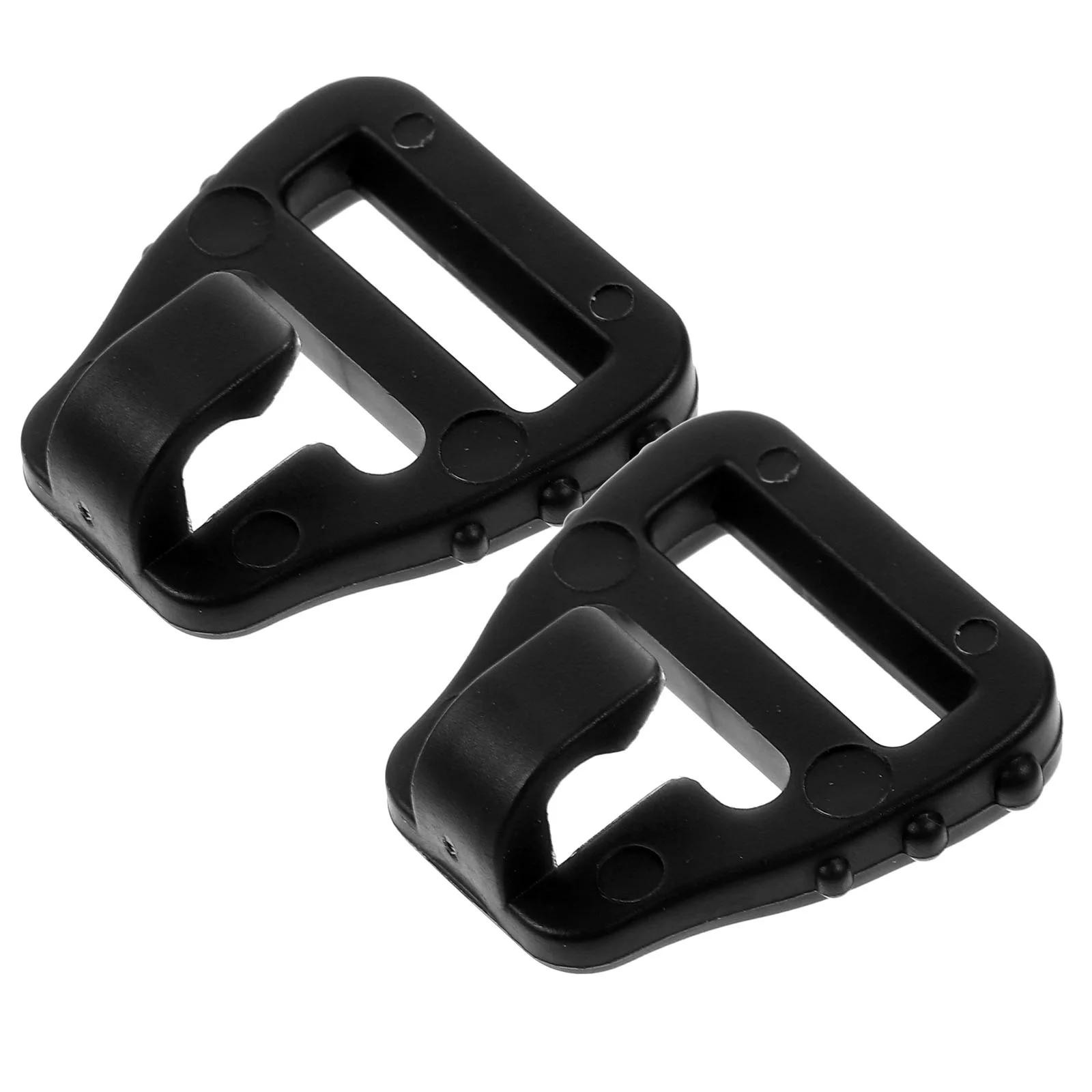 

2 Pcs Headgear Strap Clips Replacement Buckles Headband Headbands Mask Universal Machine Supplies