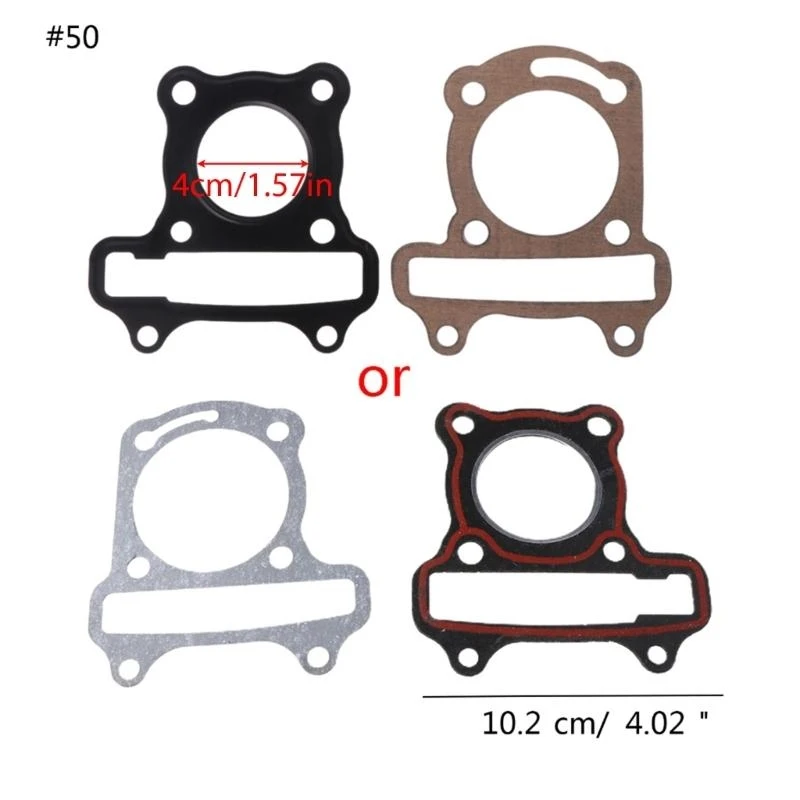 Фото R9CC Scooter Moped ATV 50CC 60CC 80CC 100CC 125CC ДВИГАТЕЛЬ GY6 Цилиндровые прокладки комплект №3