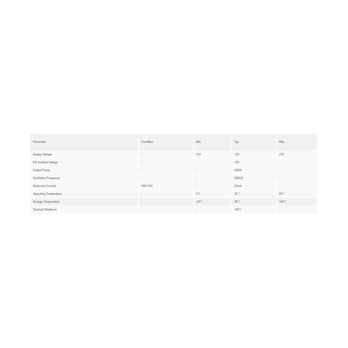 Усилитель-преобразователь 500 Вт для автомобильного усилителя звука 12-27 В