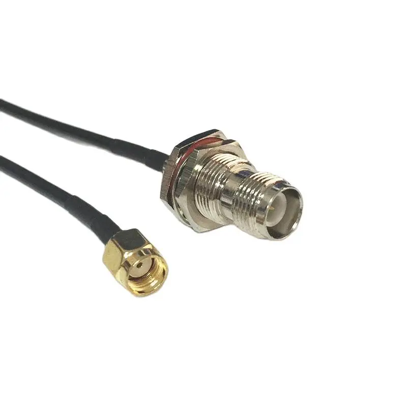 

WIFI Antenna Adapter RP-SMA Male Switch RP TNC Female Pigtail Cable RG174 20cm 8" Wholesale Price