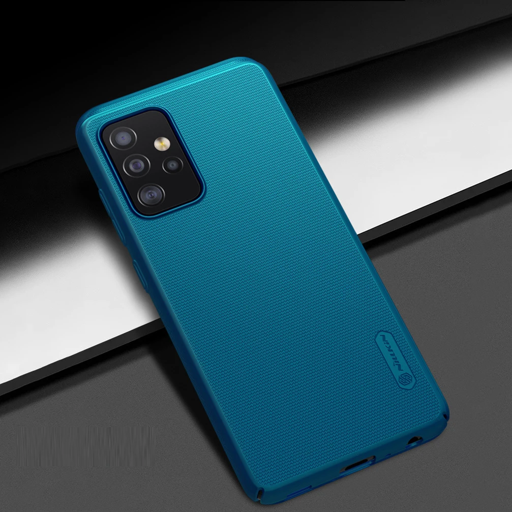 

RYWER для Samsung Galaxy A52 5G защитный чехол Nillkin Super Frosted Shield Hard PC Back Cover, чехол для Samsung Galaxy A52