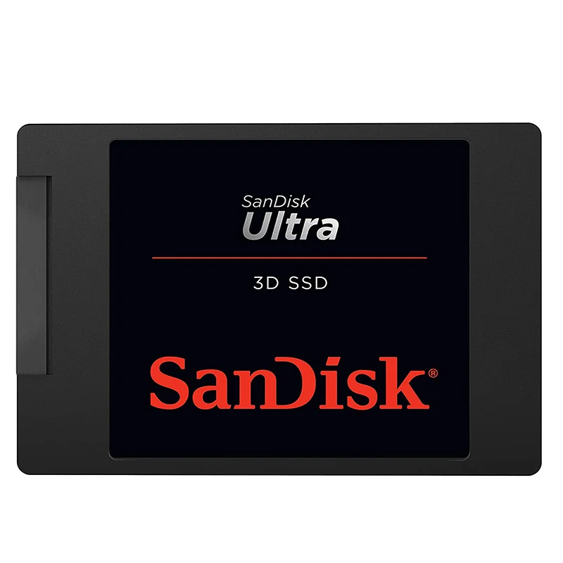 Sandisk SSD Sata 3 Internal Solid State Drive Hard 1TB 500GB Ultra 3D Nand SSD Fast Speed 250GB 2TB Internal Hard Drive For PC