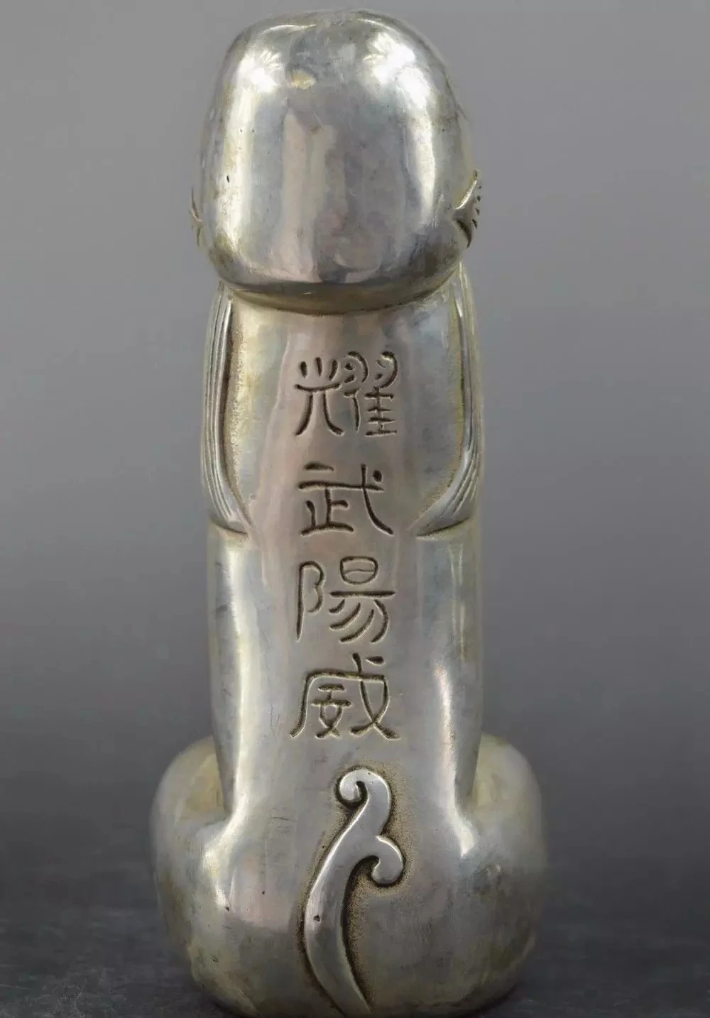 Доставка бесплатно plata del Selbstbet o Китай guardián tallado Foo perros estatuas de Sog los Belgganos genitales estatua