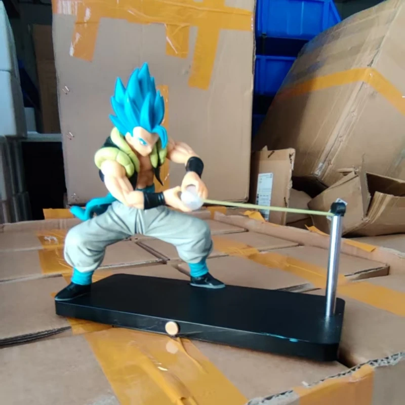 Фото DRAGON BALL Lamp Super Saiyan Vegeta Son Goku Коллекционная модель лампы Аниме Периферийные детские игрушки Подарки на день рождения №2