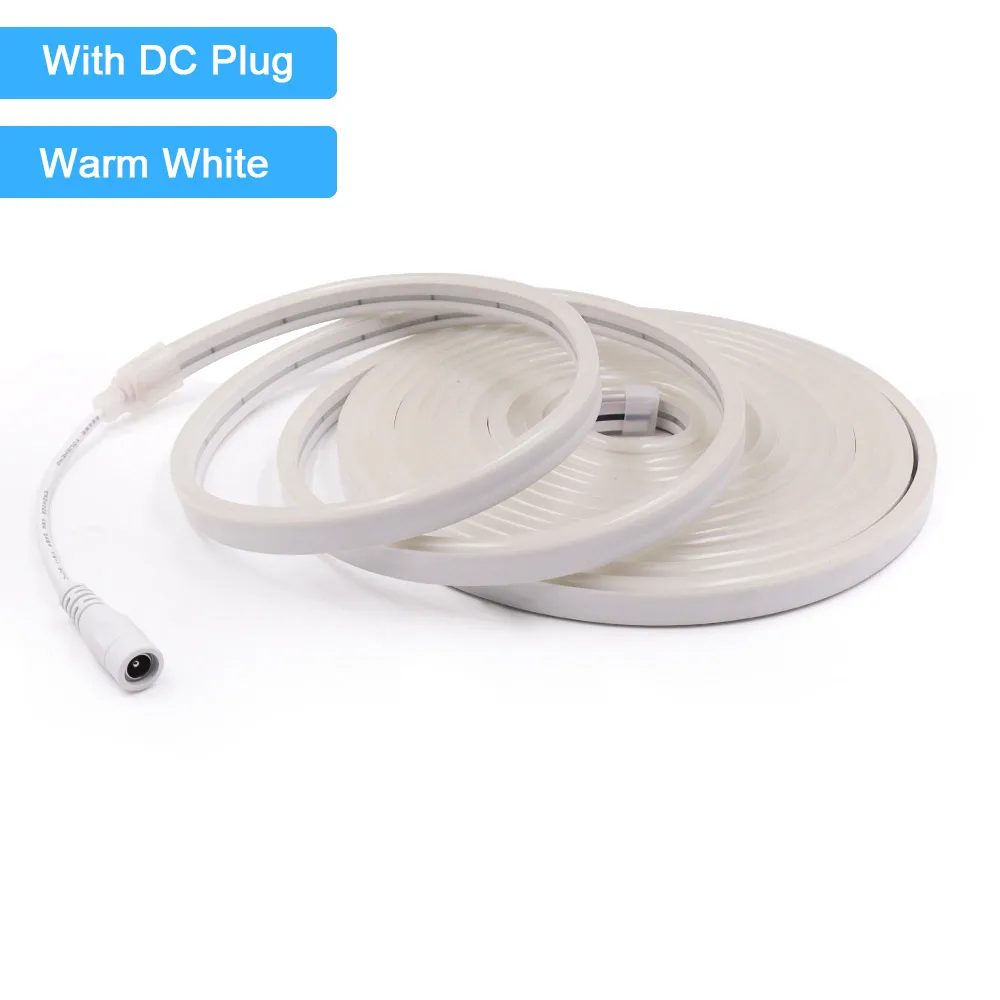 RGBCW светодиодная неоновая лента 12В 24В  IP67