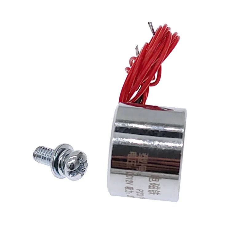 Фото Электрический Магнитный подъемник P20/15 на присоске 6v24v 2,5 кг 25N mini 12V электромагнитный соленоид №2