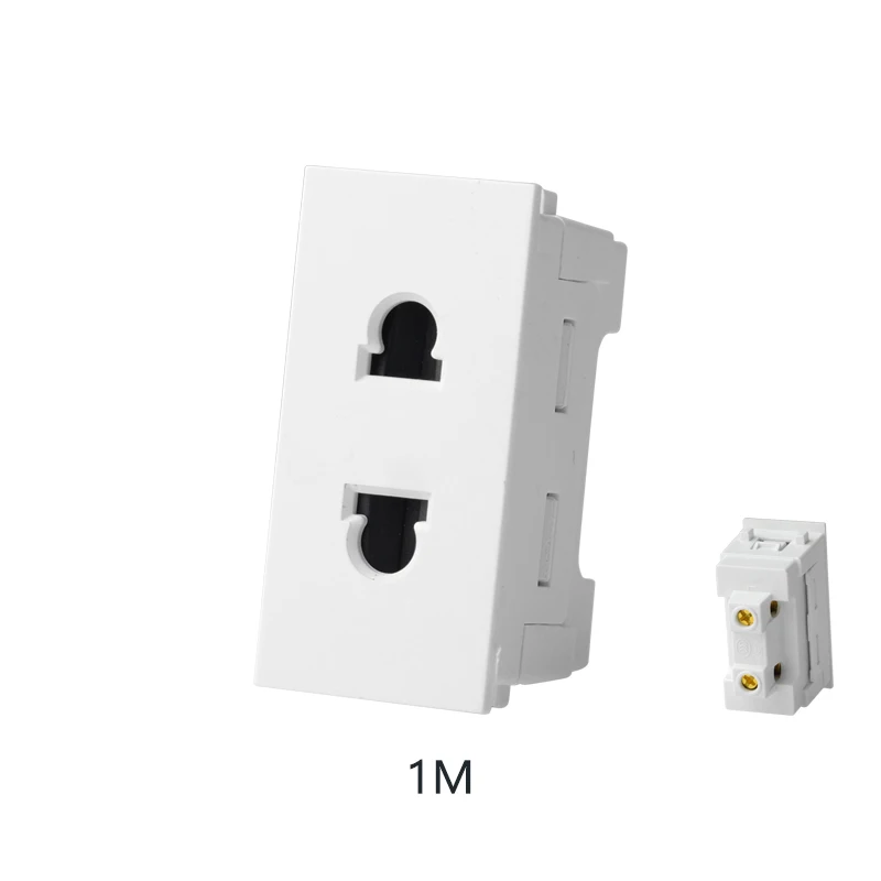 

Настенный выключатель/розетка T1 Series