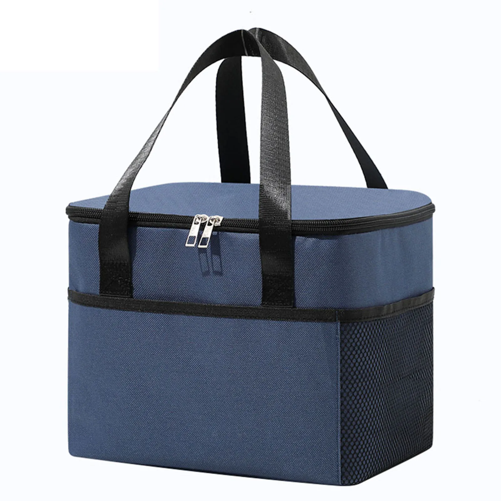 

Insulated Cooler Bag with Padded Handles and Durable Oxford Fabric Exterior A Must Have for Your Daily Commute
